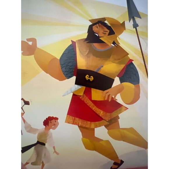 Biblical Books for kids Illustrated Bible Stories 365 Devotions Daily Decrees - Picture 8 of 9